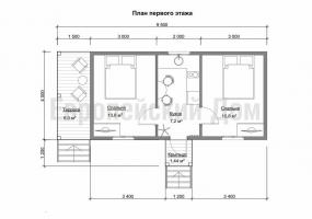 Casa One-etaje 9,5h4 rezolva problema porțiunii înguste