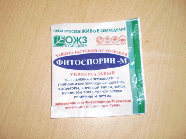 ingrasaminte chimice pentru protecția împotriva bolilor - Fitosporin -M