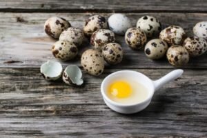 Decât ouă de prepeliță utile