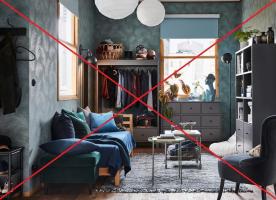 6 cele mai multe greșeli comune, care ar trebui evitate în repararea și decorarea apartamentului mic. Și soluțiile lor