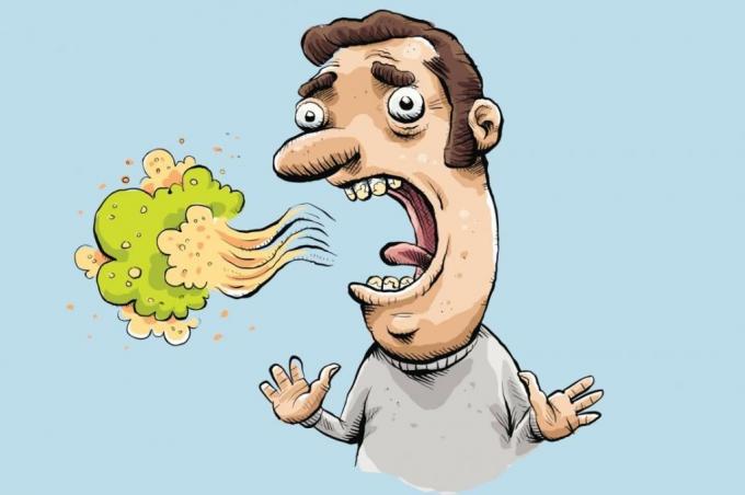 Cum să scapi de mirosul de respirație de usturoi?