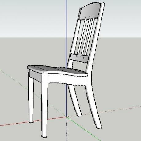 Acest design scaun.