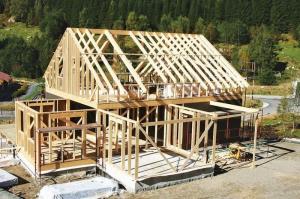 Prețul de construcție de case din lemn la cheie