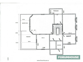 Din apartament în casa lui. replanificare