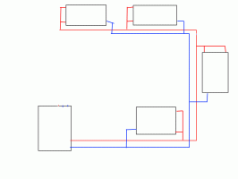 Schema de încălzire a locuinței: o singură țeavă, cu două conducte