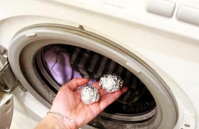 Ce este în mașina de spălat pune bile de folie? | ZikZak