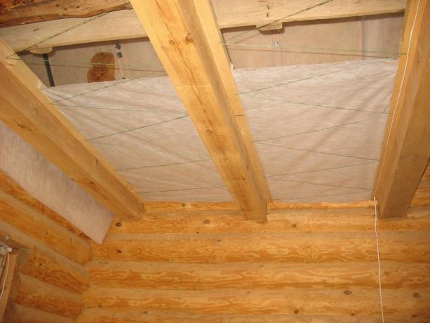 Izolarea termică a pardoselilor din lemn casa