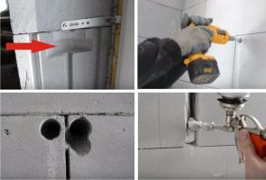 Umiditatea în casa de beton celular: cauze și soluții