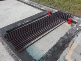 Gard de blocuri decorative, și metalloshtaketnika. Rezultatele lucrării în mijlocul iulie 2019