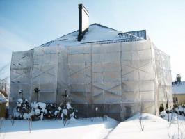 Noi înghețurile nu sunt o barieră: inclosure și de a construi de iarnă