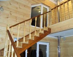 Caracteristici de proiectare și construcție de scări în case particulare