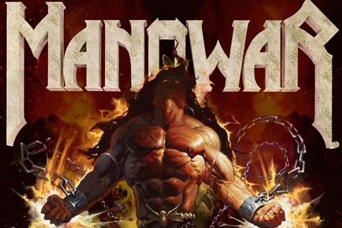 Simbol grup Manowar - un războinic fără chip