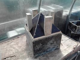 Formele fabricate pentru turnarea gard din beton capace decorative