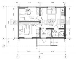 7h6 casa surprinzător de mici, cu două dormitoare și chiar un vestibul