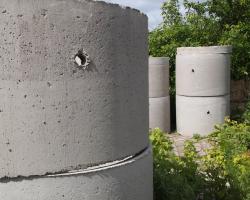 Crama de inele din beton: tehnologie de asamblare cu propriile lor mâini