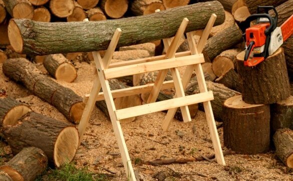 cutie de lemn standard pentru lemn de foc.