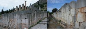 Zidărie poligonală în Peru. Dovezi ale tehnologiei de construcție de beton