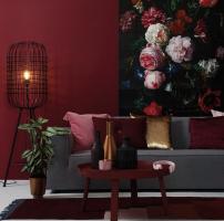 Cum sa faci un interior modern de lux in casa ta cu ajutorul tapet cu motiv floral. 5 soluții elegante.