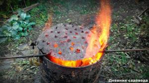 Cum să ardă gunoiul în mod legal la cabana lor de vara: 2 moduri