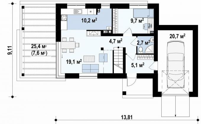 Opțiunea B. Amenajarea etajelor I și II (derulați prin imagini)