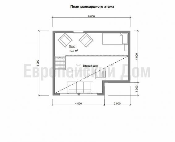 Disposition de la etajul al doilea