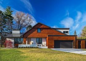 O revoluție arhitecturală: fațadele din lemn ale caselor sunt din nou la modă