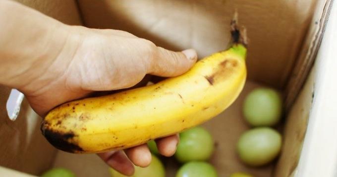 banane coapte accelerează coacerea gogonele