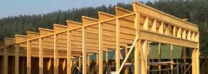Cum este lungimea plafonului grinzi de lemn