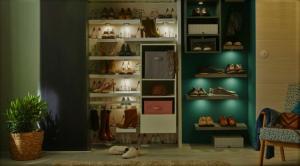Cum se păstrează 40 de perechi de pantofi într-un apartament mic. 5 idei cool