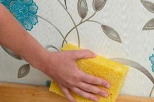 Cum să se spele și să curețe tapet de praf și murdărie?