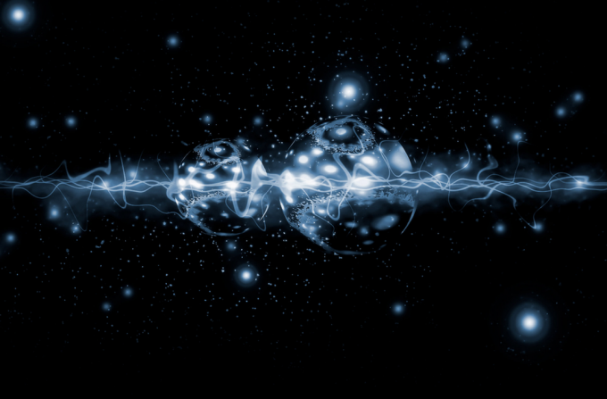 Positron ca electron poate fi o particulă și un val