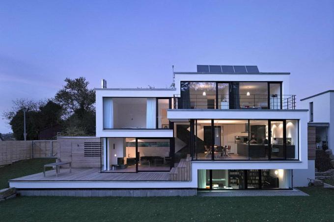 Casa în stil de minimalismul