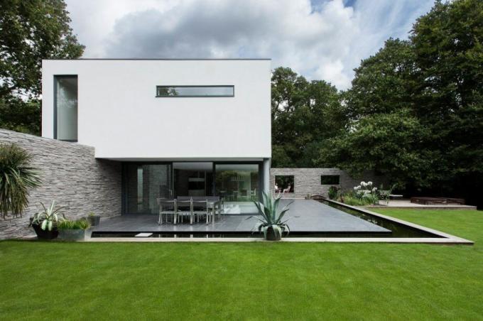 Casa în stil de minimalismul