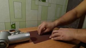 Cum să ascuți un cuțit polizor timp de 1 minut