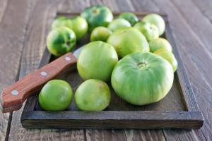 Icre de tomate verzi pentru iarna: „de aur“ reteta dintr-o carte veche