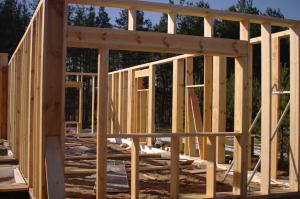 Construirea unei case, timp de 3 săptămâni: carcasă