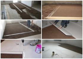 Patru metode de bază pentru finisaj nivelare podea