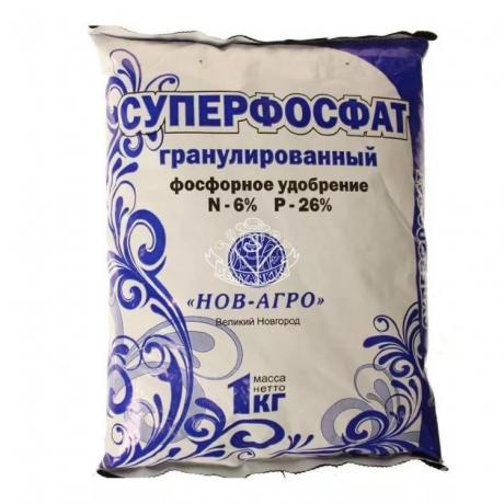 De exemplu, superfosfat potrivit! (Semyankin.ru)